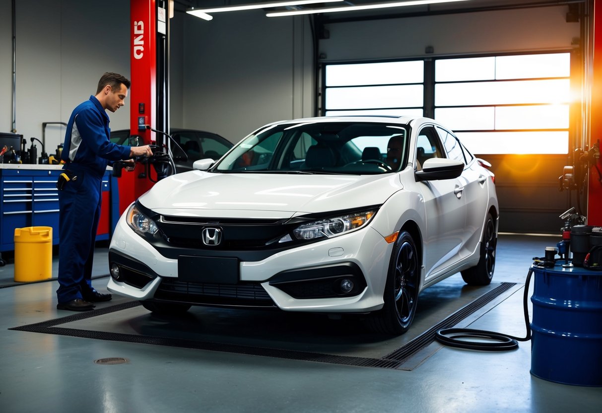 What is B12 Service for Honda Civic: Essential Maintenance Explained