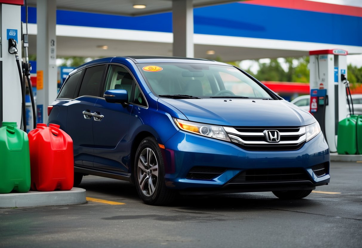 How Many Gallons in a Honda Odyssey Tank: Fuel Capacity Insights