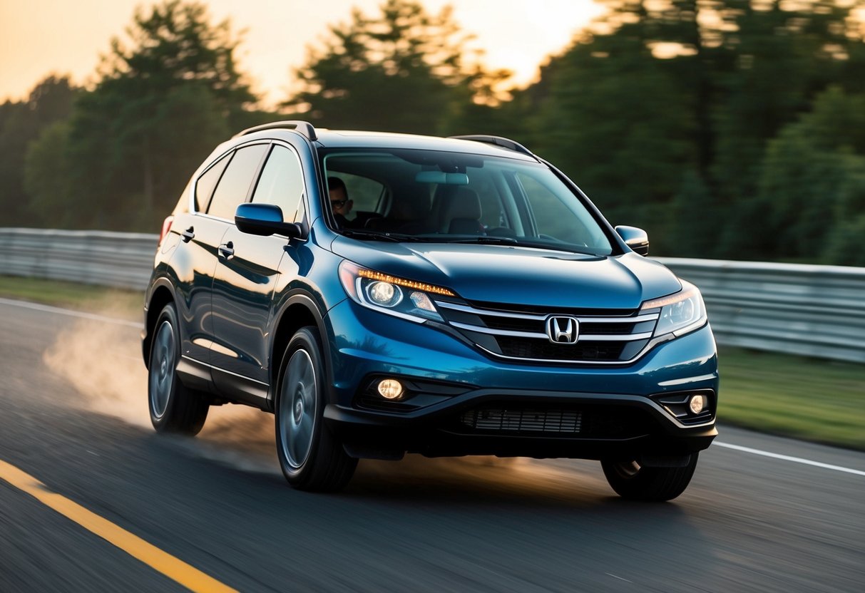 Honda CRV Shakes When Accelerating: Causes and Solutions