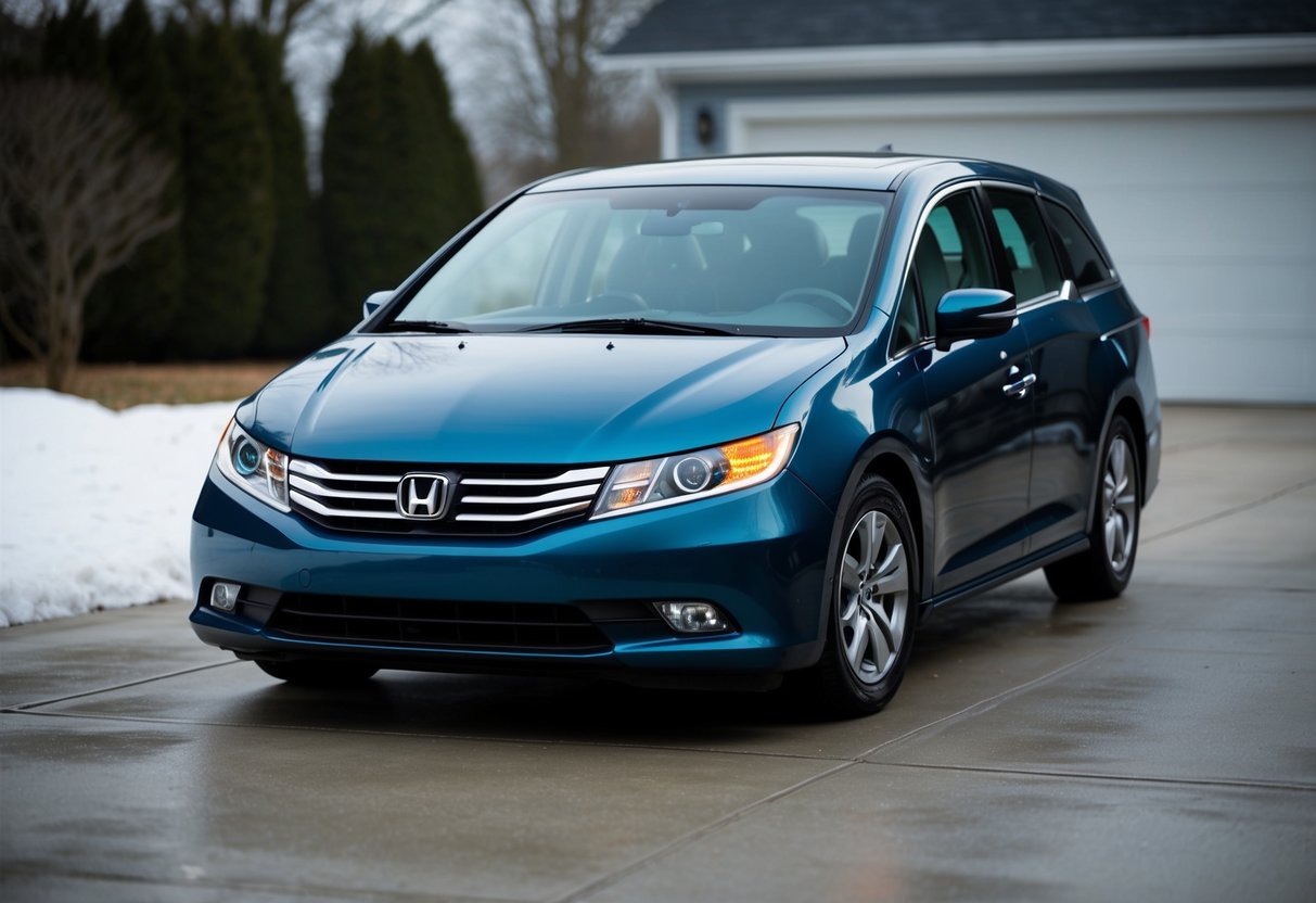 Honda Odyssey Ticking Noise When Cold: Causes and Solutions