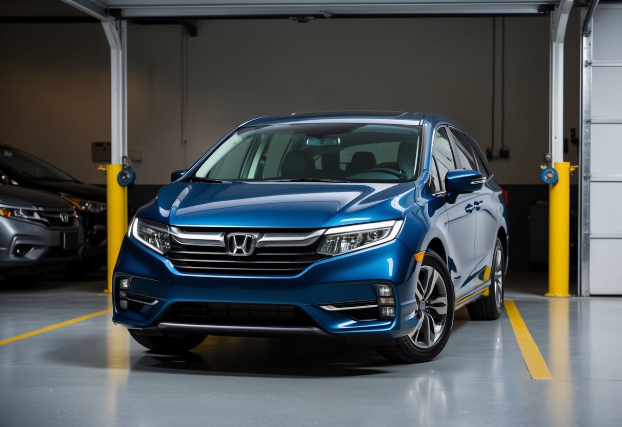 How Long is the Honda Odyssey: Dimensions and Specs Explained
