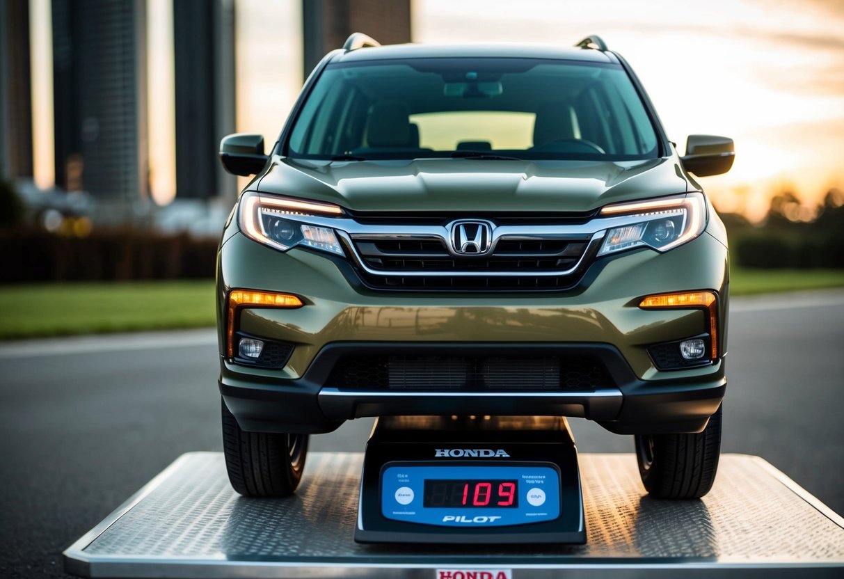 How Much Does Honda Pilot Weigh: Comprehensive Weight Breakdown for Every Model