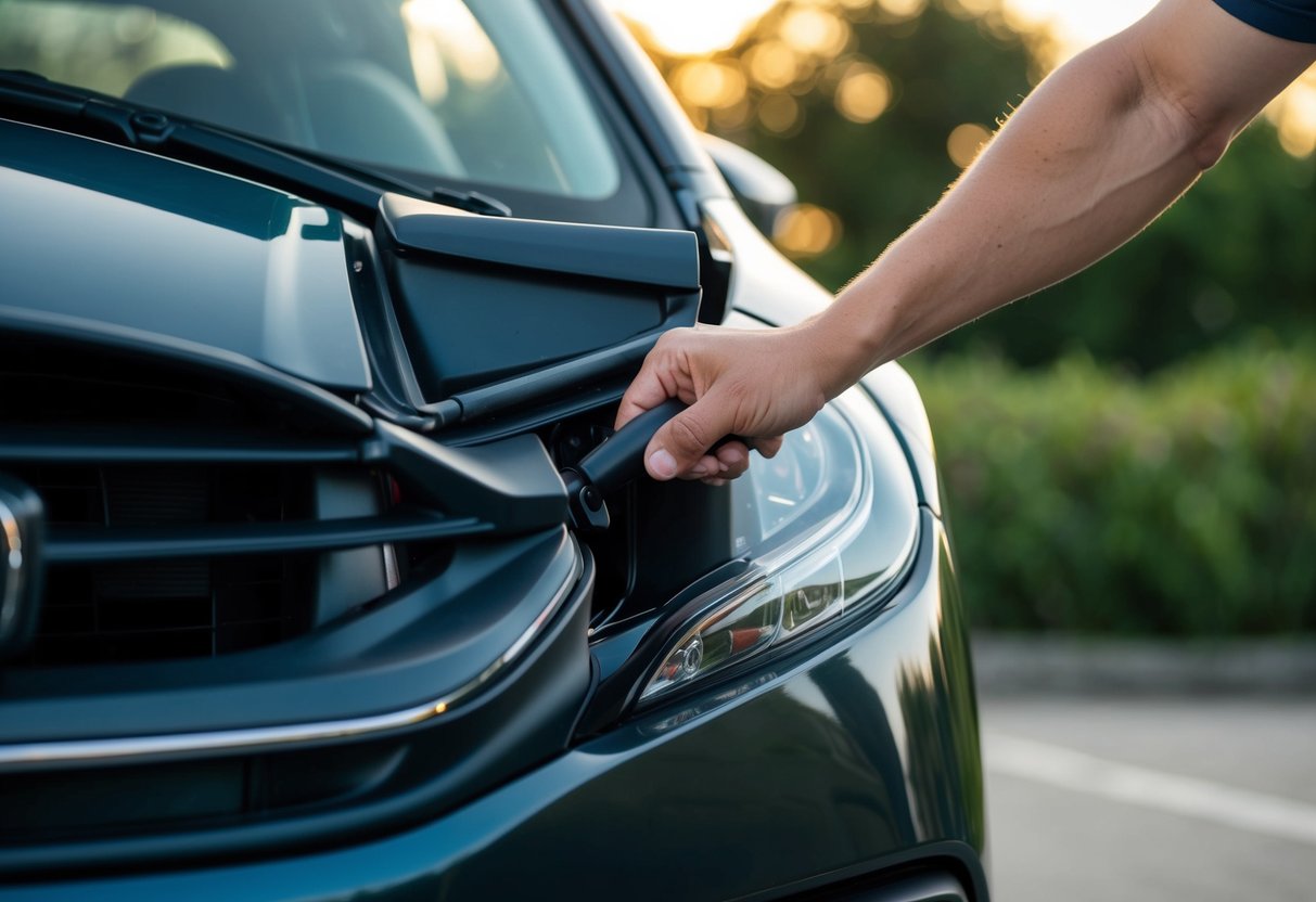 How to Open the Hood of a Honda Civic from the Outside: Step-by-Step Guide
