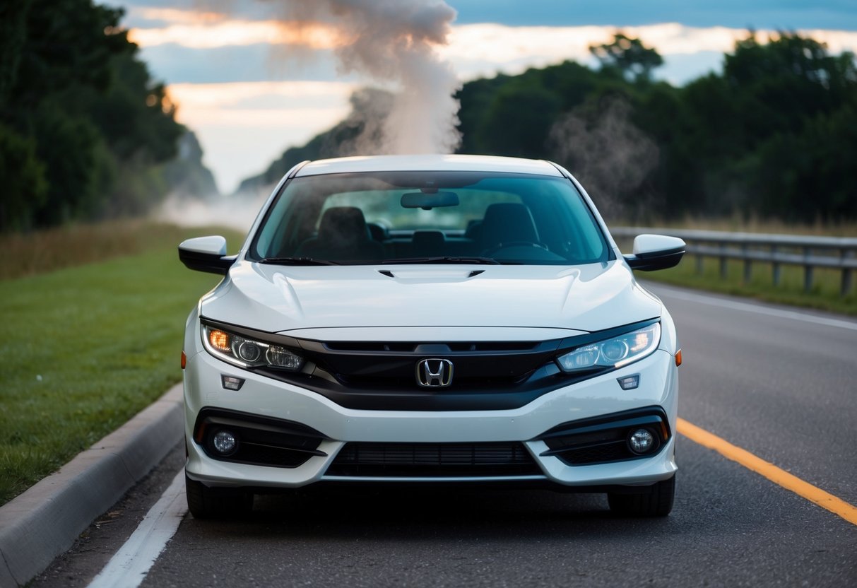 Why Is My Honda Civic Overheating: Common Causes and Solutions