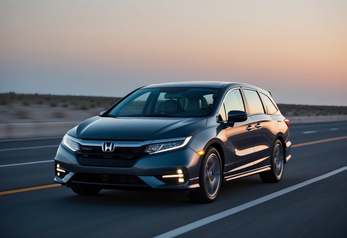 Honda Odyssey Gas Light How Many Miles: Understanding Your Range