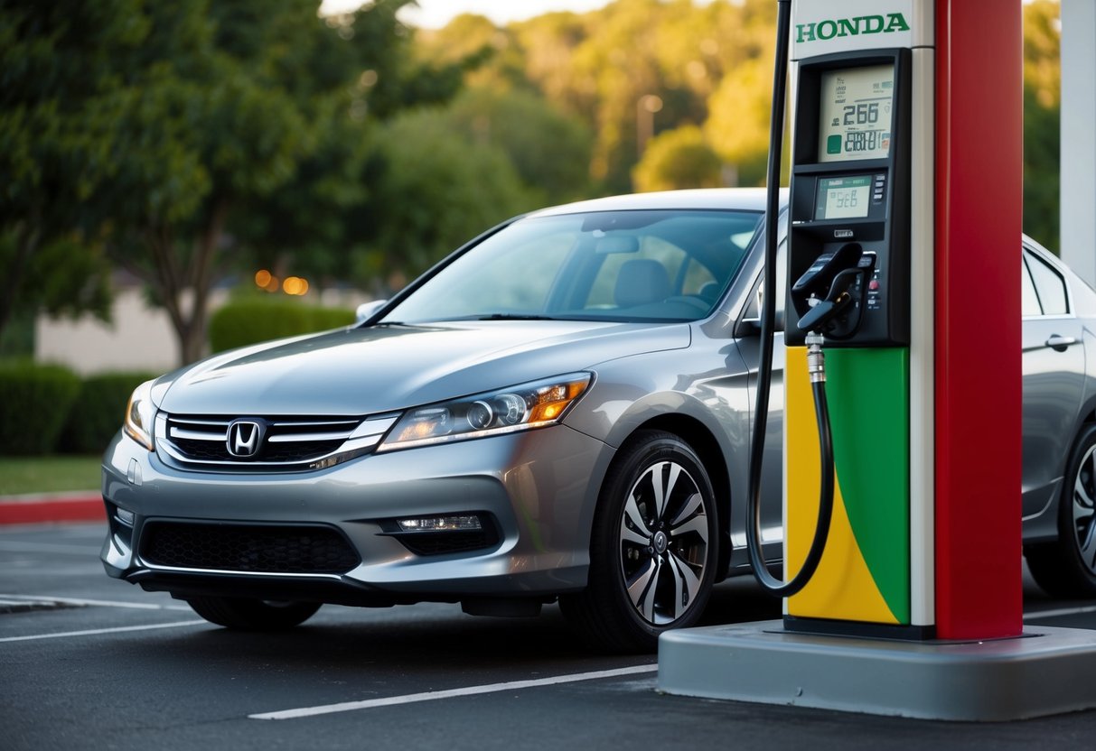 How Many Gallons in a Honda Accord: Fuel Capacity Explained