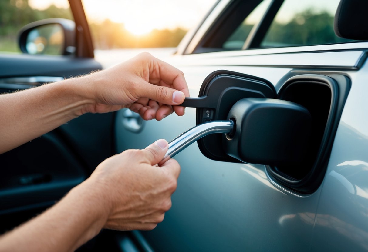 How to Open Gas Tank on Honda Accord: Step-by-Step Guide