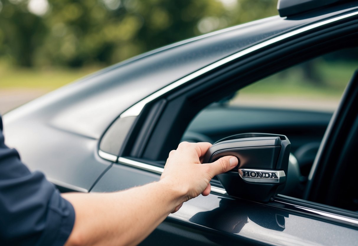 How to Open Honda Hood from Outside: A Step-by-Step Guide
