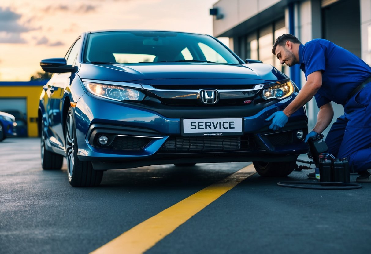 How Much is an Oil Change at Honda Civic: Pricing Insights for 2024