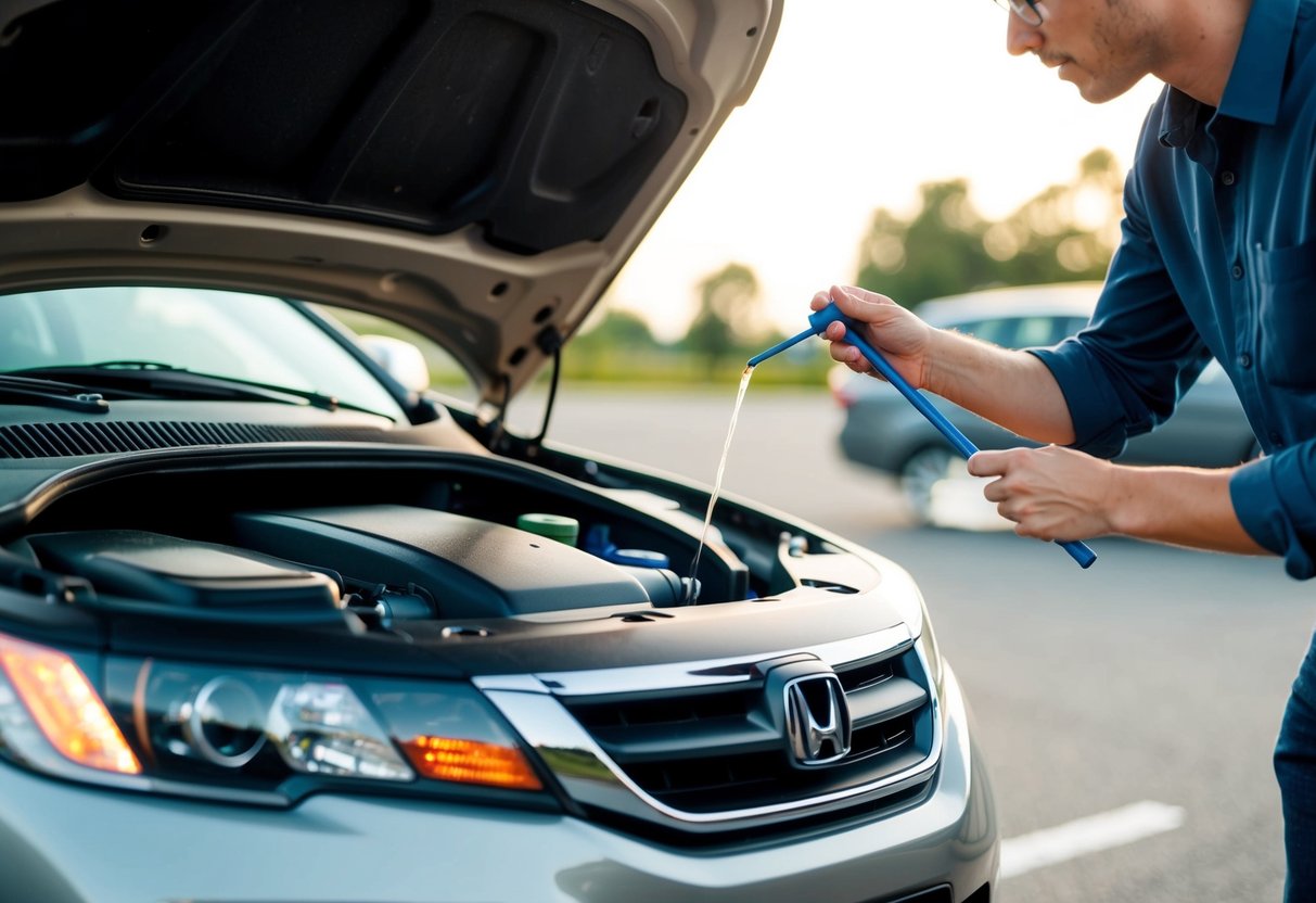 How to Check Coolant Level Honda Accord: A Simple Guide