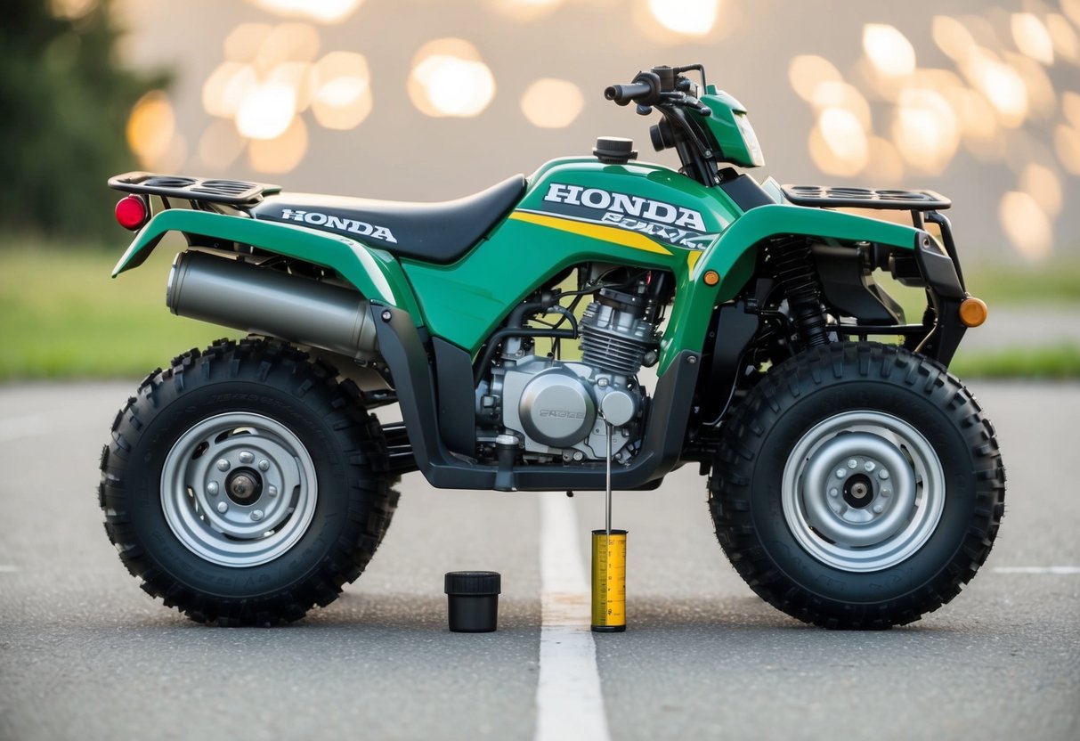 How Much Oil Does a Honda FourTrax 300 Take: A Comprehensive Guide