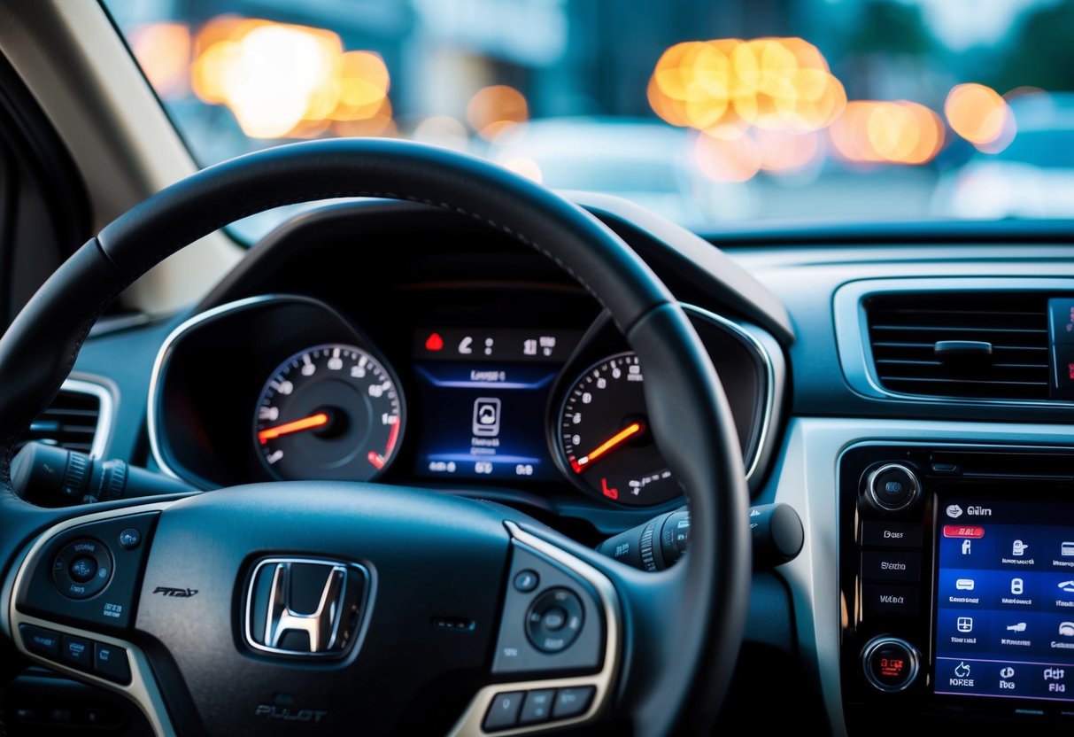 What Does TPMS Mean on a Honda Pilot: Understanding Your Tire Pressure Monitoring System