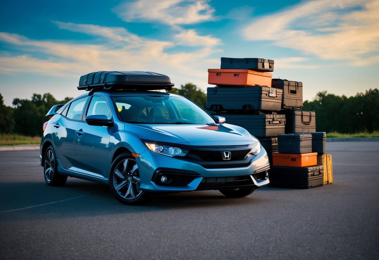 How Much Weight Can a Honda Civic Hold: Comprehensive Guide for Owners