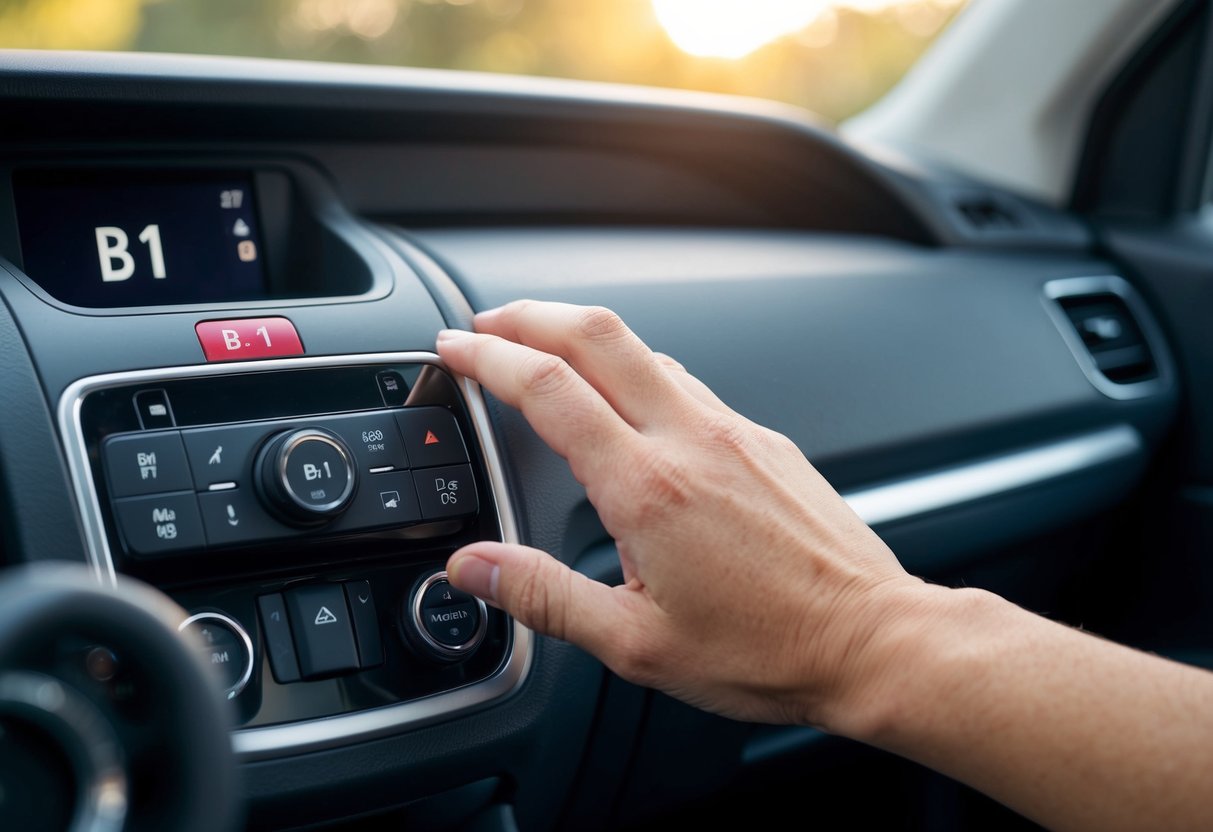 What Does B1 Mean on a Honda Pilot: Maintenance Code Explained