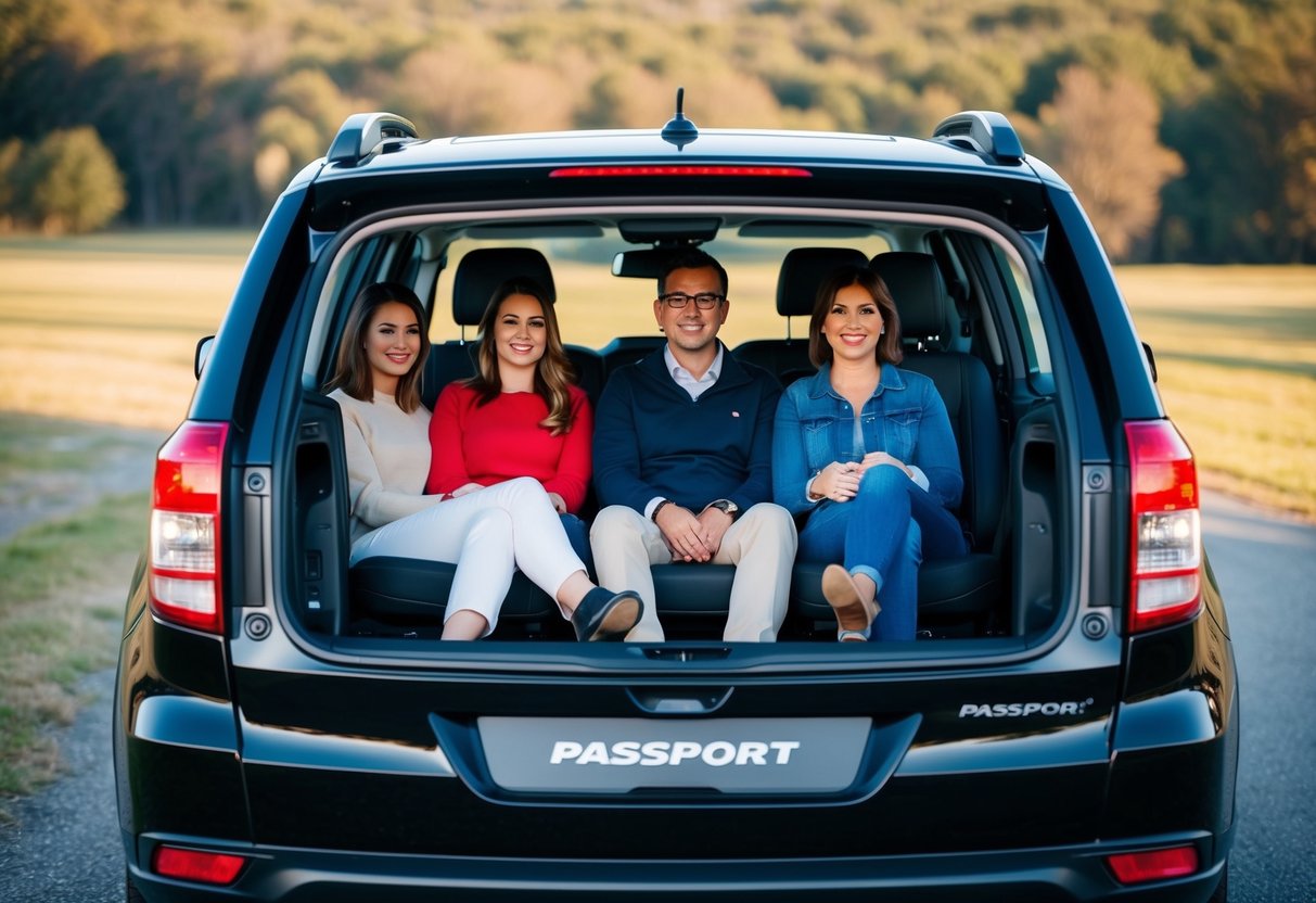 How Many Does Honda Passport Seat: A Comprehensive Seating Overview