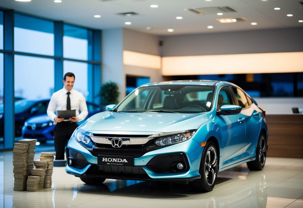 How Much Does a Honda Salesman Make Per Car: Earnings Insights
