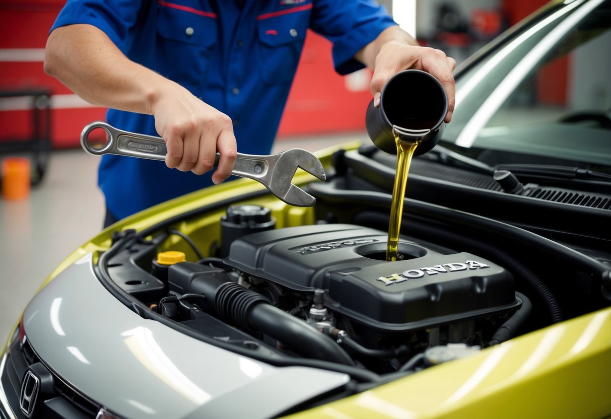 How to Reset Oil on Honda Odyssey: Step-by-Step Guide