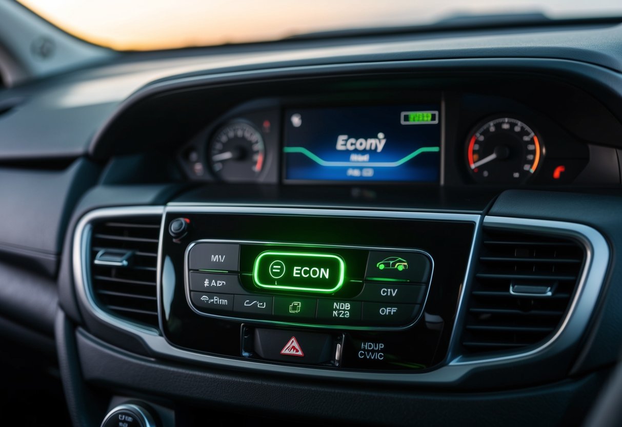 What is Econ Mode on Honda Civic: Boost Fuel Efficiency