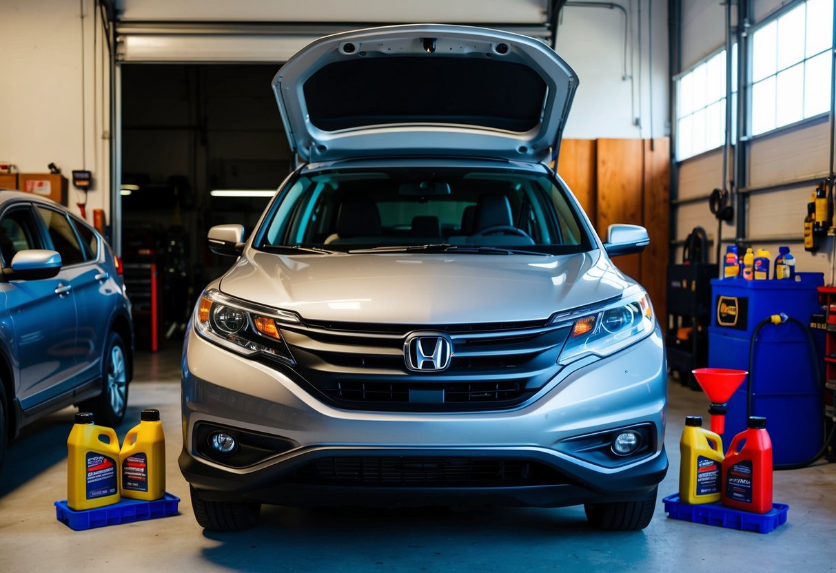 What Kind of Oil Does a 2015 Honda CR-V Take: Essential Maintenance Guide