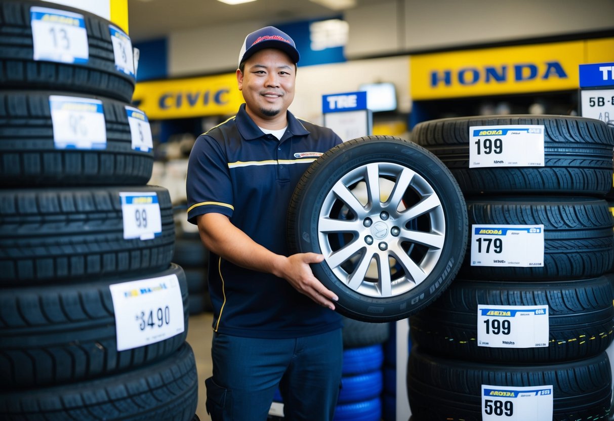 How Much Are Honda Civic Tires: A Comprehensive Pricing Guide