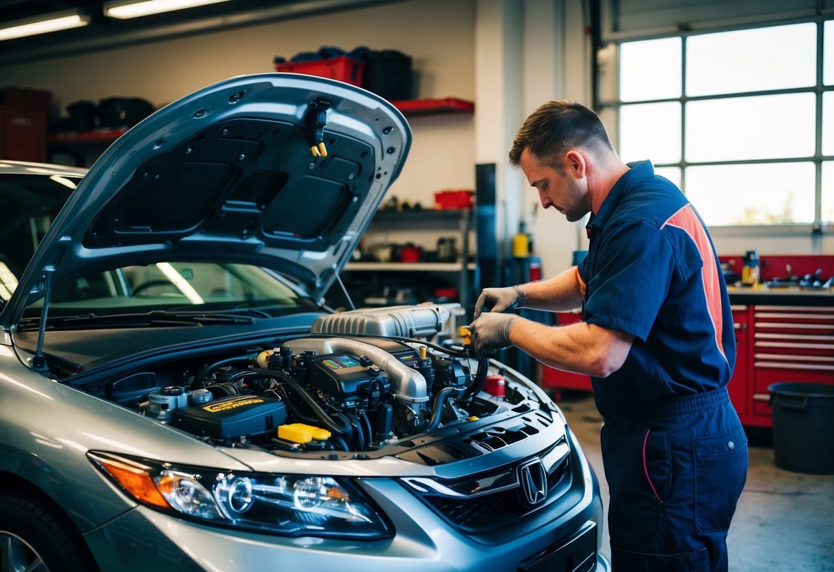 What is B17 Maintenance on Honda Civic: Essential Upkeep Guide