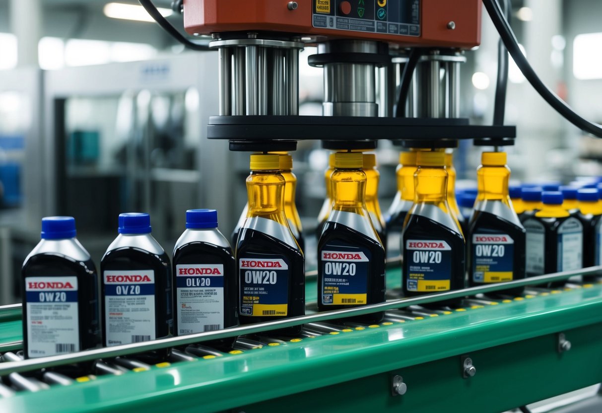 Who Makes Honda 0W20 Synthetic Oil: A Detailed Overview
