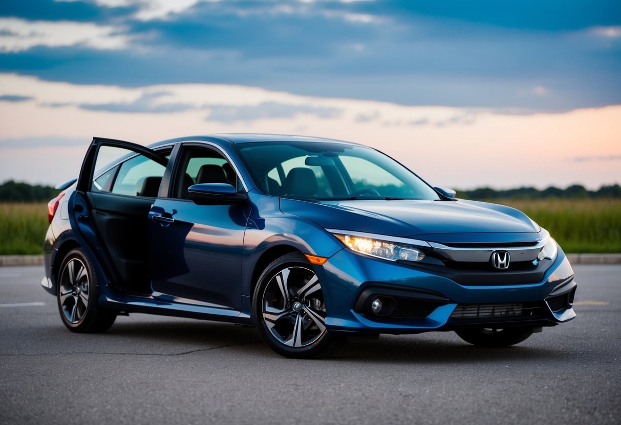 Honda Civic Beeping When Door Open: Causes and Solutions