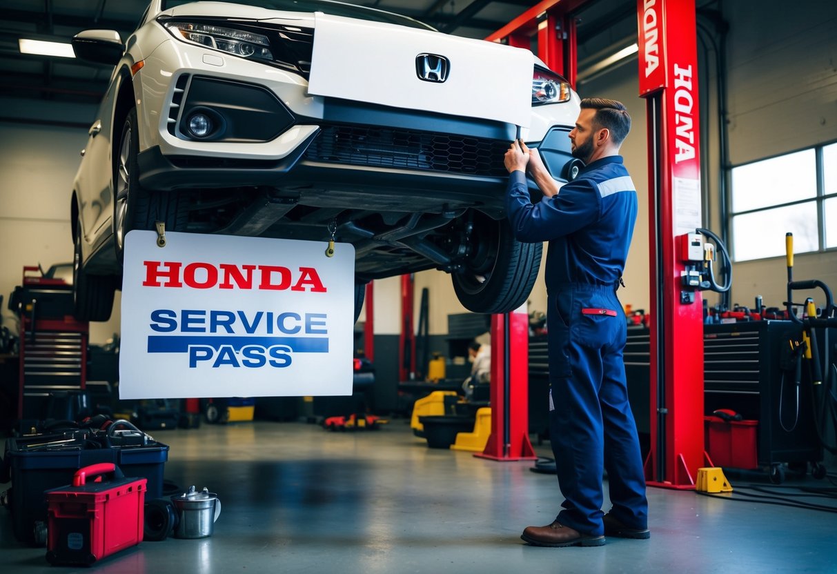 What Does Honda Service Pass Cover: Essential Maintenance Insights