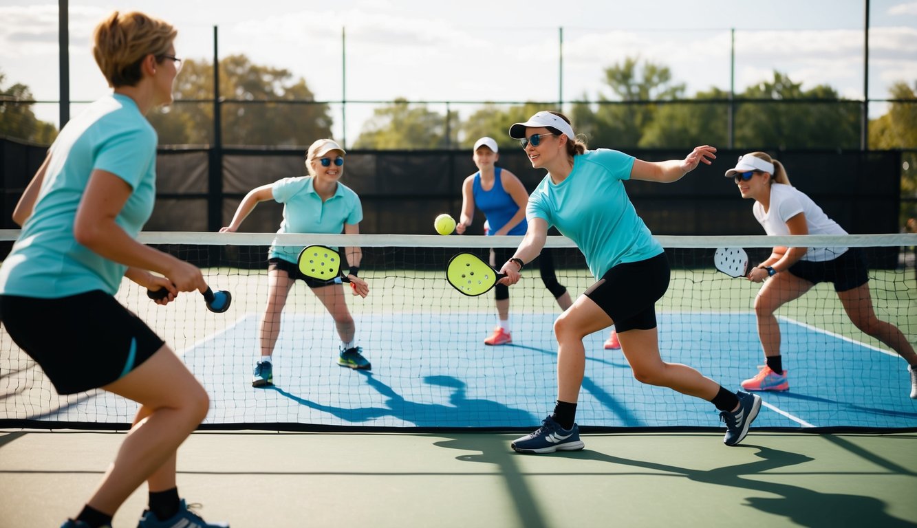 Strength Training Through Pickleball: Building Muscle While Having Fun