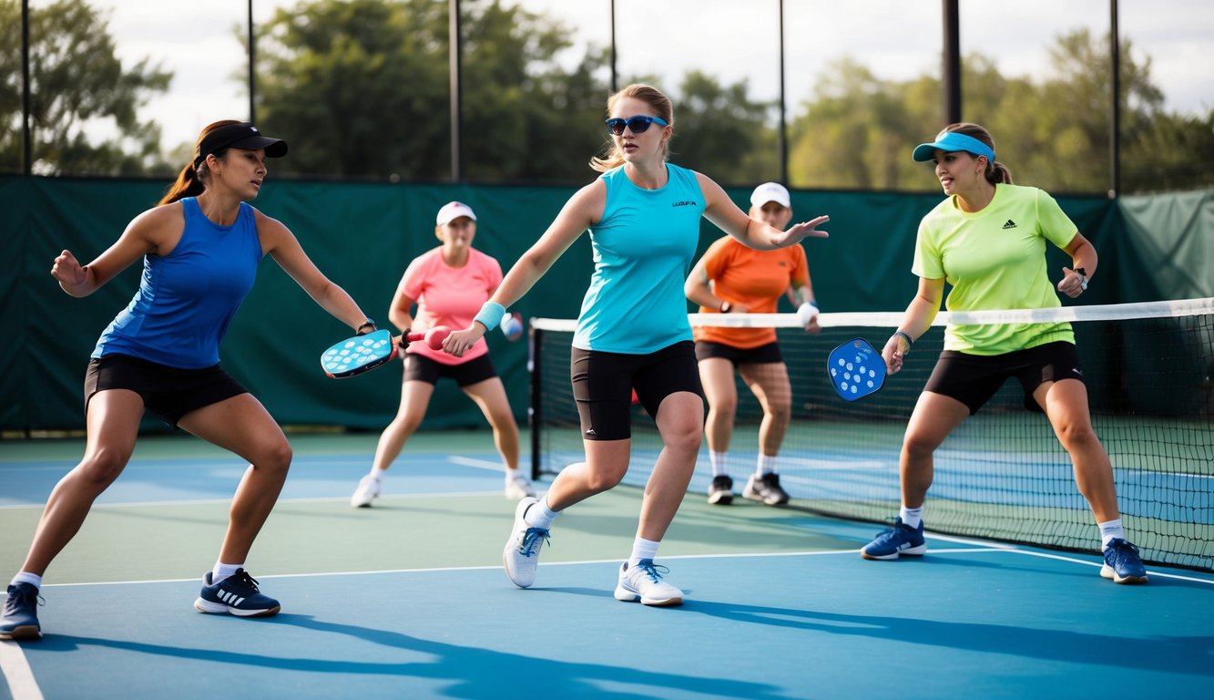 The Physical Benefits of Playing Pickleball: How It Enhances Fitness and Coordination