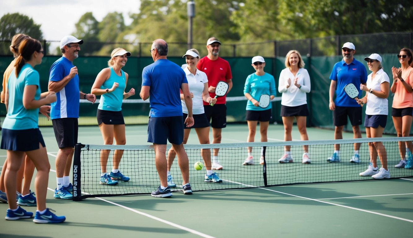 Social Connections in Pickleball: How the Sport Fosters Friendships and Community Engagement