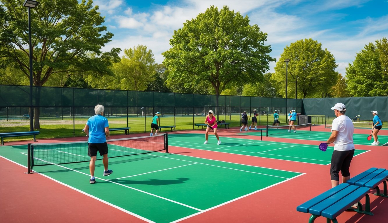 How to Find Local Pickleball Courts: A Step-by-Step Guide for New Players