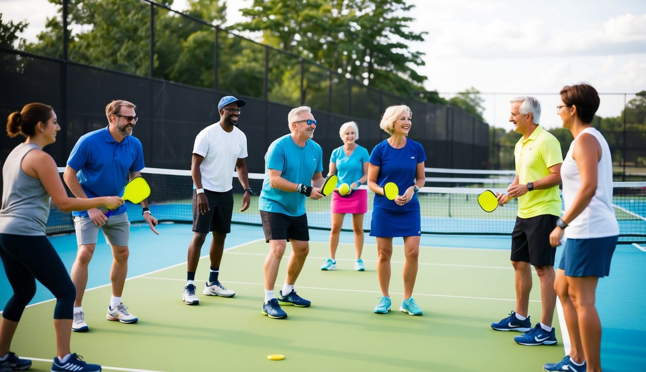Beginner-Friendly Pickleball Classes and Clinics: How to Get Started on the Right Foot