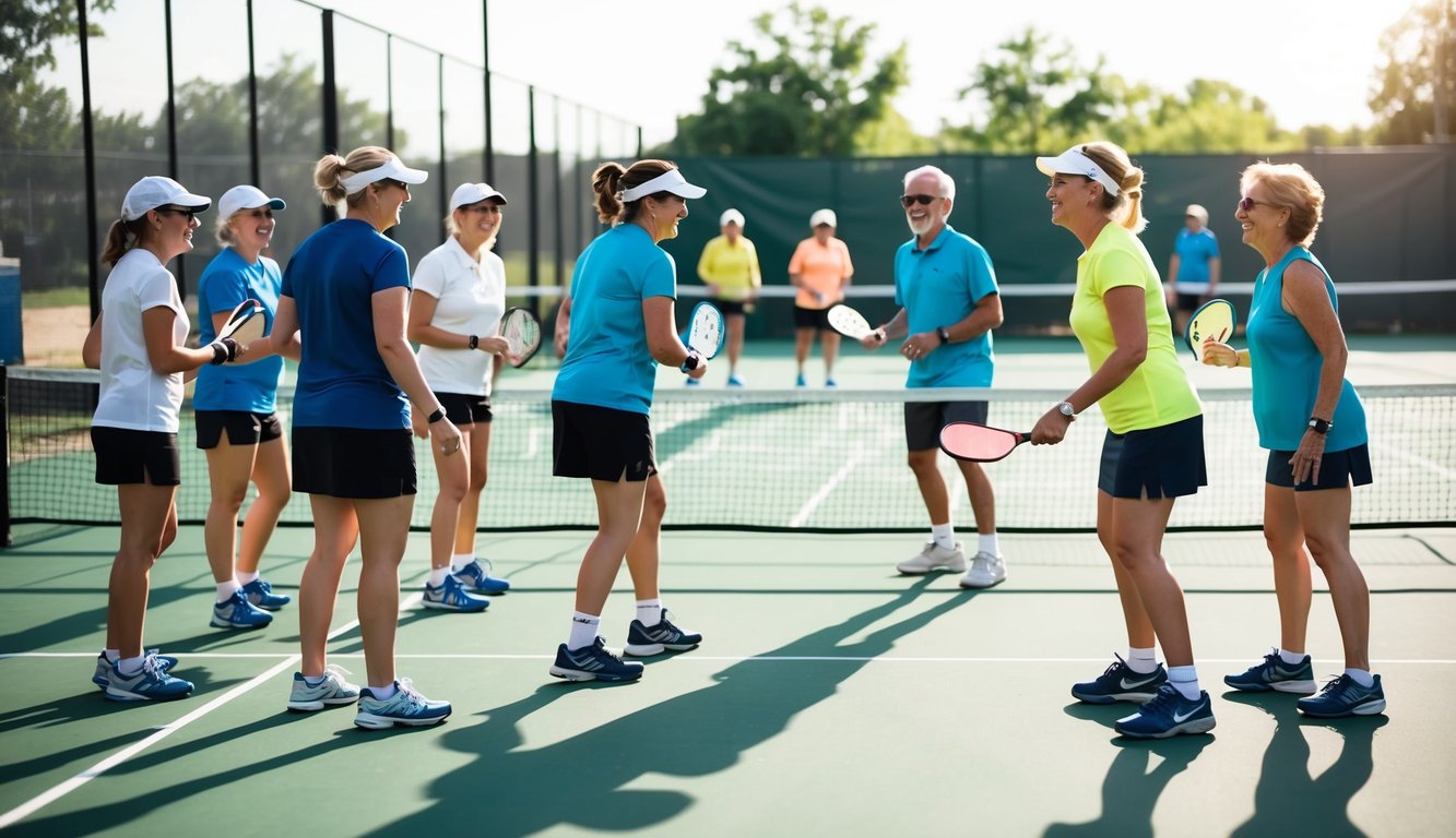 Social Connections Through Pickleball: Building Friendships on the Court