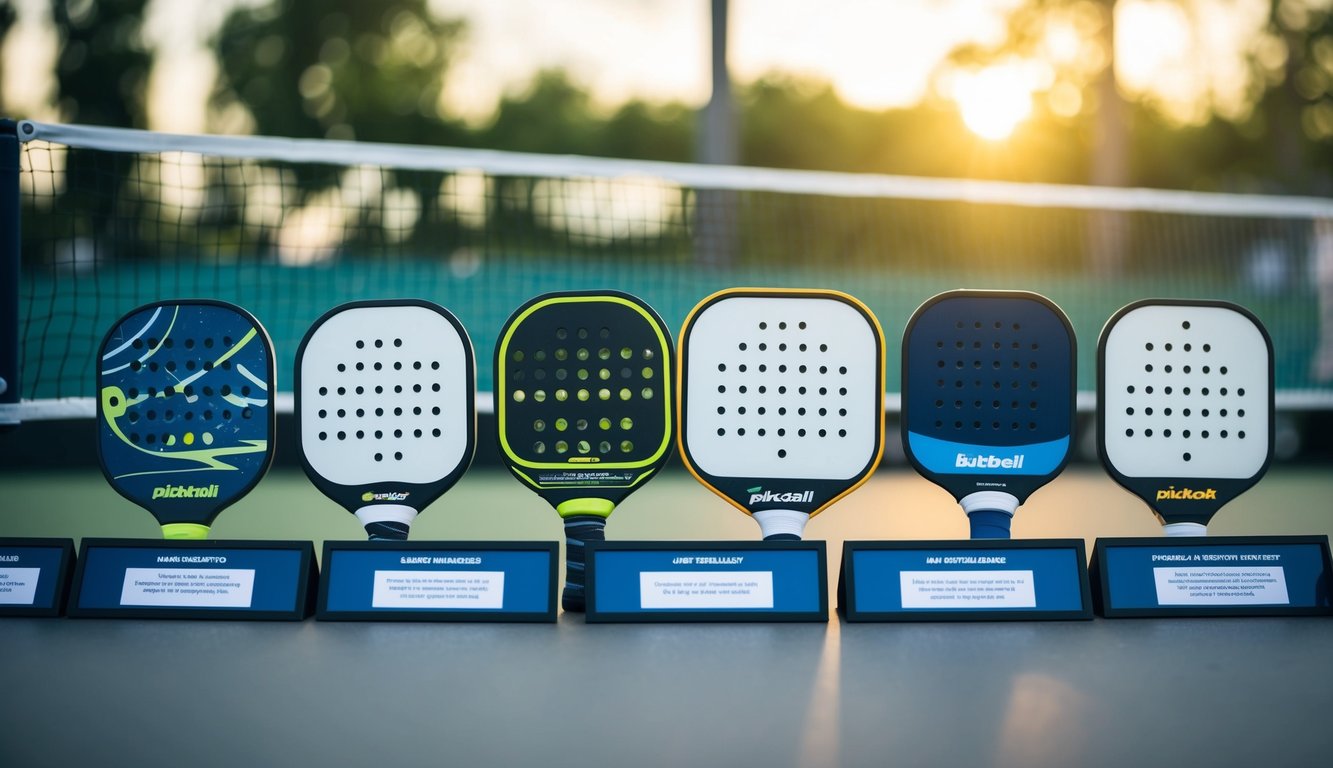 Top Picks for Pickleball Paddles: Comprehensive Reviews for Every Skill Level
