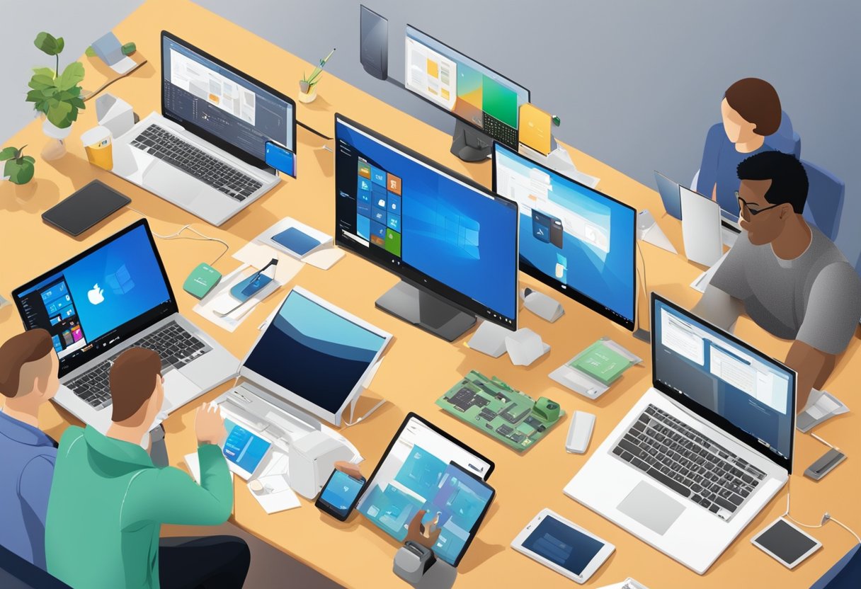 Microsoft Microsoft Apple Vision Pro Teams: Comparative Analysis in Modern Tech