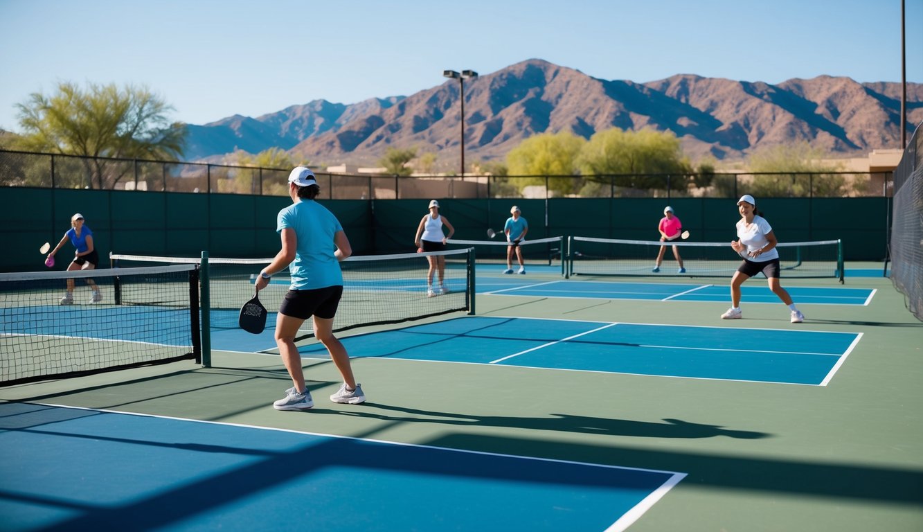 Pickleball Courts Near Tucson AZ: Where to Play in the Old Pueblo