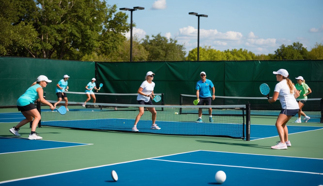 Pickleball Courts Near McKinney TX: Where to Play in the Area