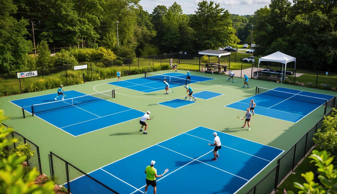 Pickleball Courts Near Grand Rapids MI: Where to Play in Beer City