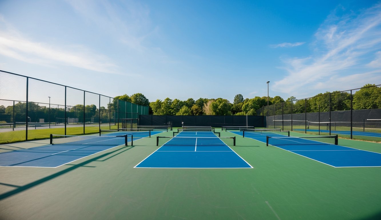 Pickleball courts near Dearborn MI: Top spots for a fun game
