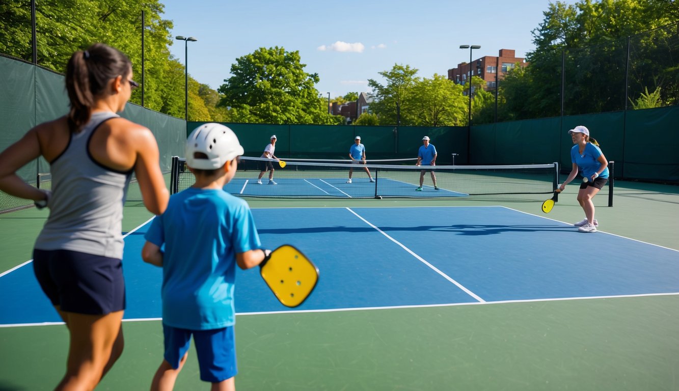 Pickleball courts near New Rochelle NY: Top spots for your next game