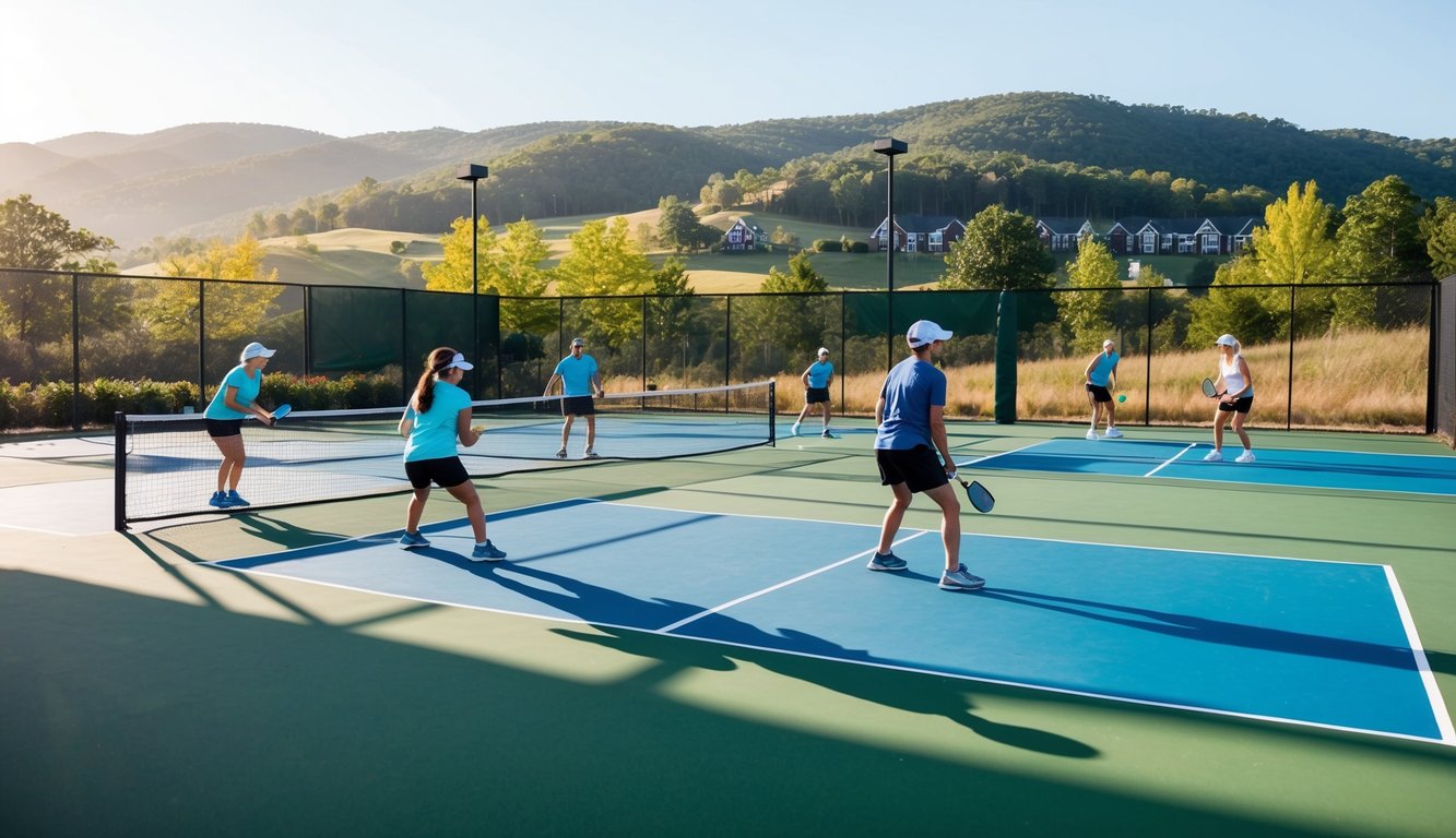 Pickleball courts near High Point NC: Top spots for a fun match