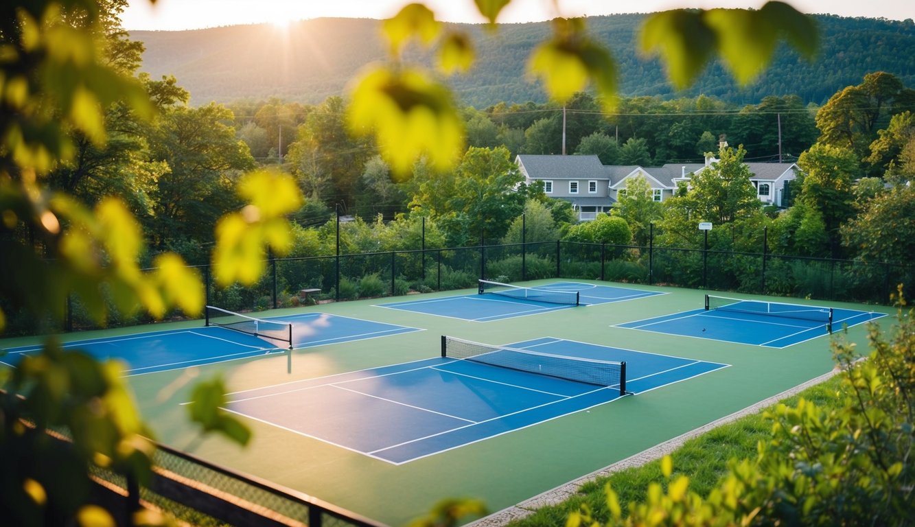 Pickleball Courts Near Brattleboro VT: Fun Spots for Local Players