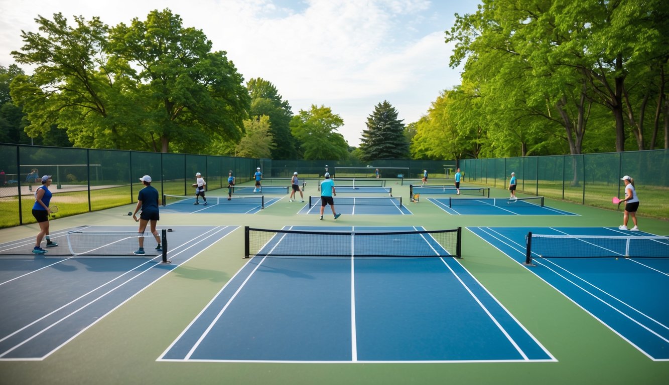 Pickleball Courts Near Madison WI: Where to Play in Cheese Country