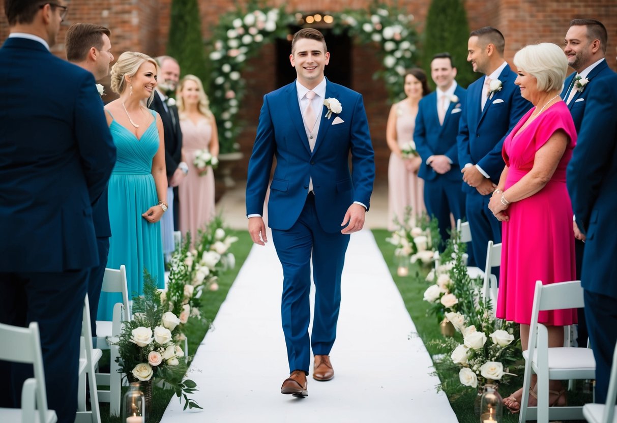 Who Does the Groom Walk Down First? A Guide to Wedding Traditions