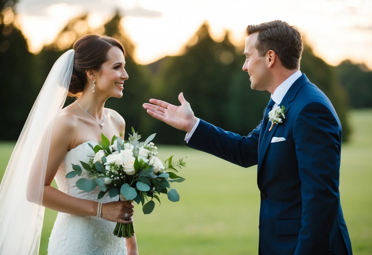 Who Tells the Bride and Groom to Kiss? A Fun Look at Wedding Traditions