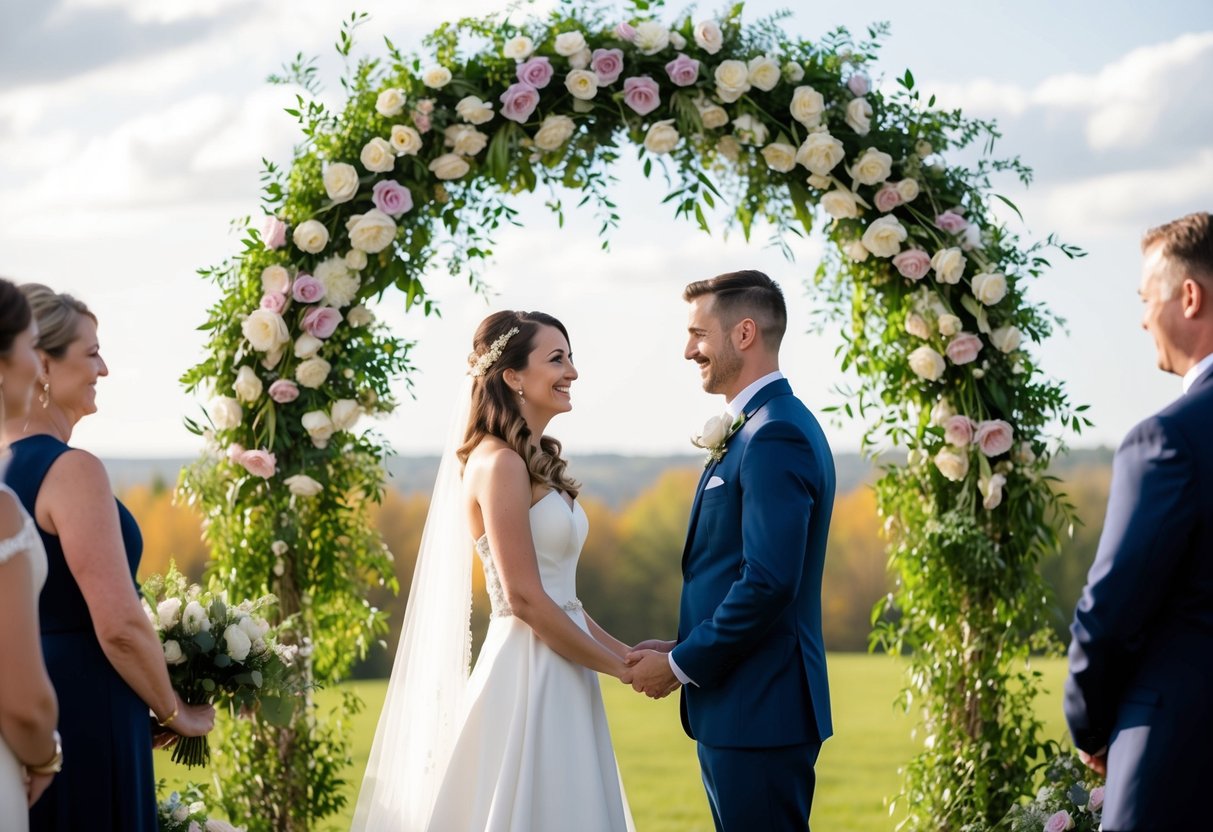What Are the Nice and Sweet Wedding Vows? Heartfelt Promises for Your Special Day