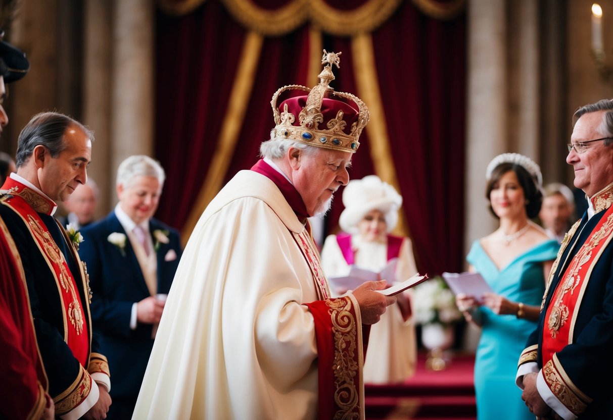 Which Royal Made a Mistake When Saying Wedding Vows? Exploring a Memorable Moment in History