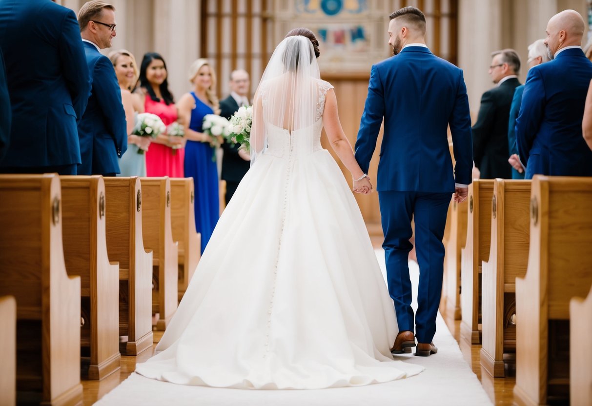 What Side Does the Bride Stand On When Walking Down the Aisle? Understanding Traditional Wedding Customs