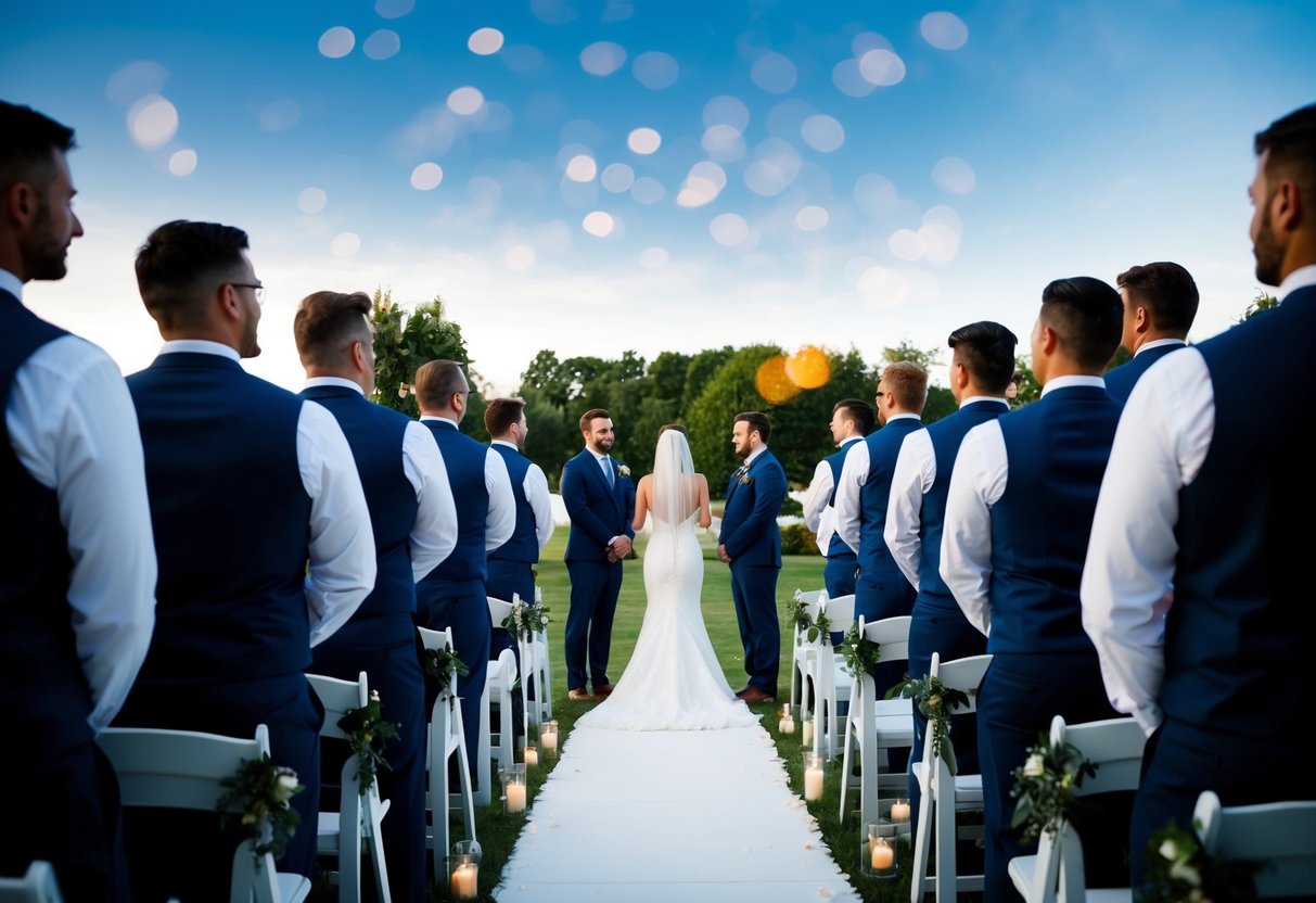 Can Guys Stand on the Bride’s Side? Exploring Tradition and Modern Choices